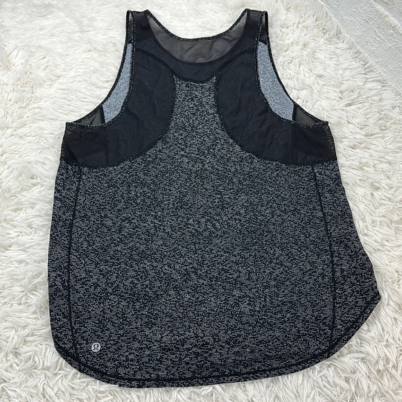 Lululemon Sculpt Tank II Soundwave White Black / Black - Picture 3 of 3